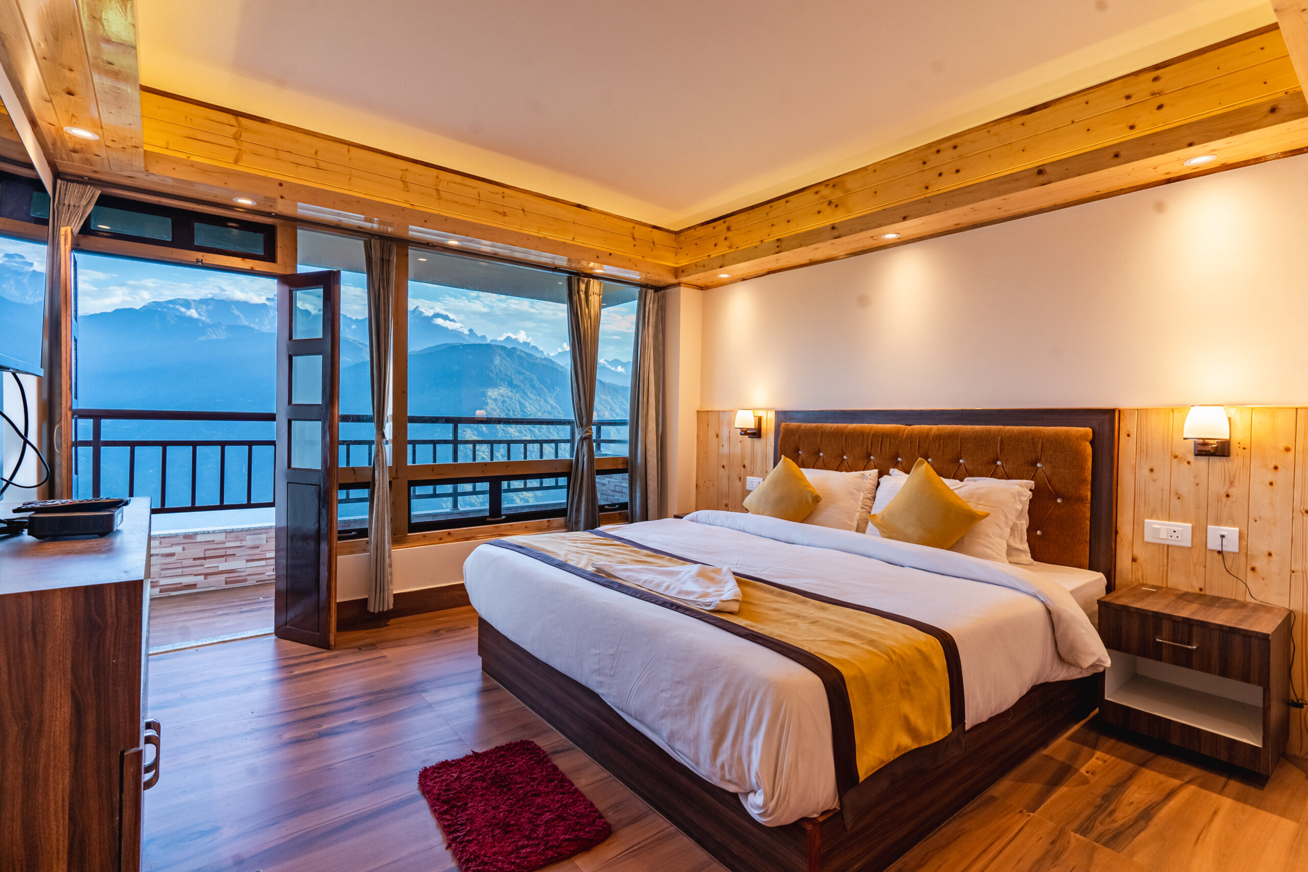 pelling hotel room image