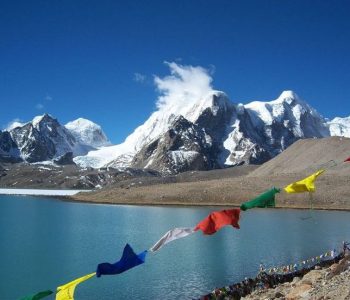 gurudongmar lake of lachen