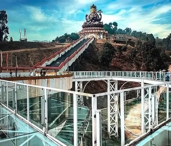 skywalk of pelling west sikkim