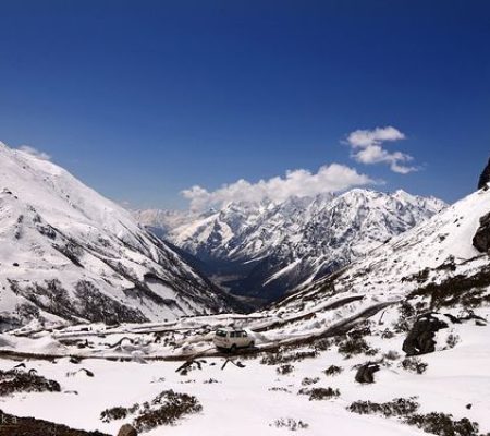 zero point of north sikkim